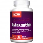 อาหารเสริม astaxanthin ราคาส่ง ยี่ห้อ Jarrow Formulas, Astaxanthin, 4 mg, 60 Softgels suplementary food
